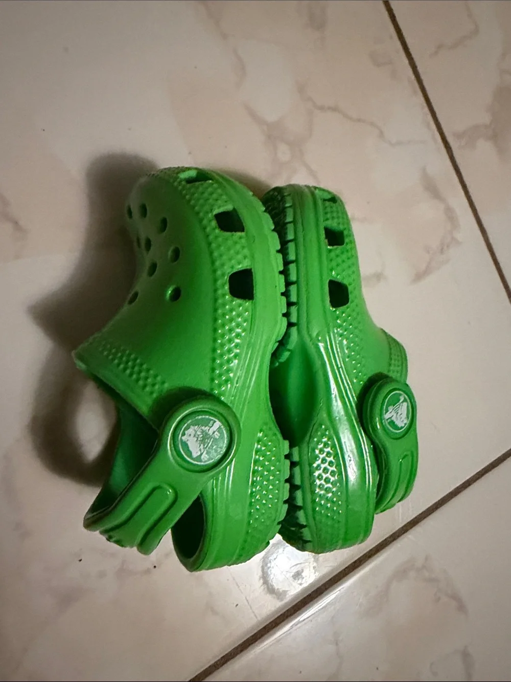 CROCS Kids Classic Clog in Green